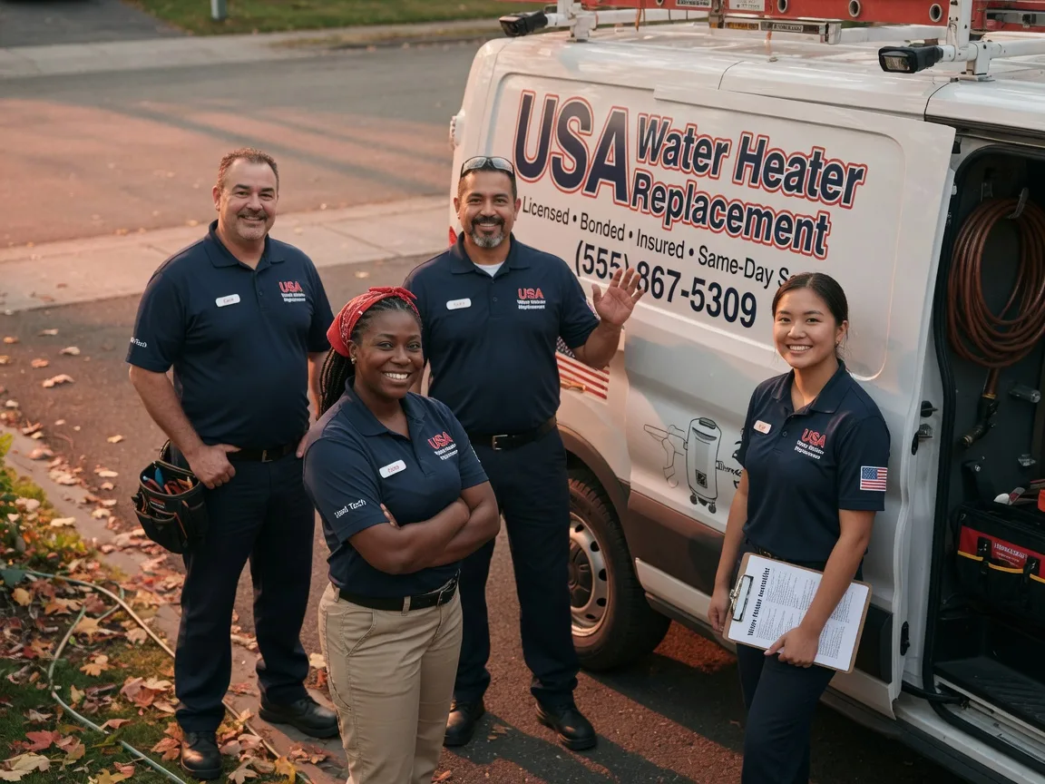 Water Heater Replacement company in Colfax, NC